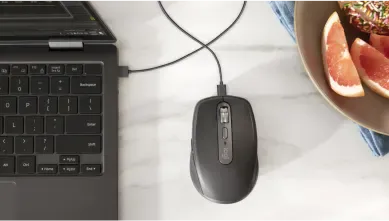 Logitech Mx Anywhere 3s Wireless Mouse (Pink) overview 6