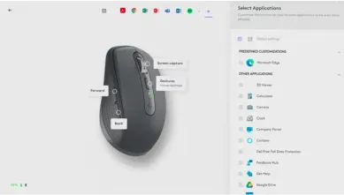 Logitech Mx Anywhere 3s Wireless Mouse (Pink) overview 7