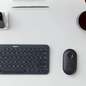 Logitech Pebble M350 Wireless Mouse (Rose) overview 2