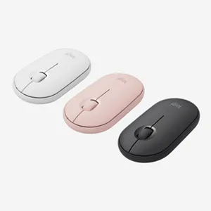 Logitech Pebble M350 Wireless Mouse (Rose) overview 6