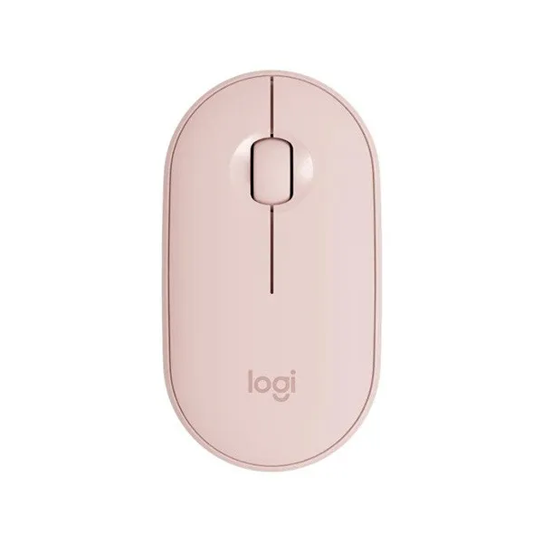 Logitech Pebble M350 Wireless Mouse (Rose)