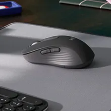 Logitech Signature M650 L Full Size Wireless Mouse (Graphite) overview 5