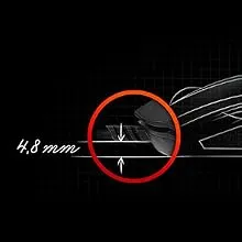MSI Clutch GM30 6200 DPI Adjustable Wired RGB Gaming Mouse overview 5