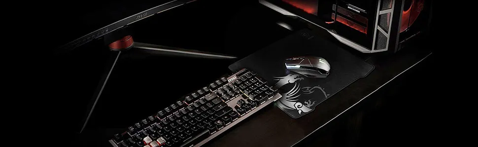 MSI Clutch GM30 6200 DPI Adjustable Wired RGB Gaming Mouse overview 6