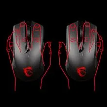 MSI Clutch GM40 Optical Wired Gaming Mouse overview 2
