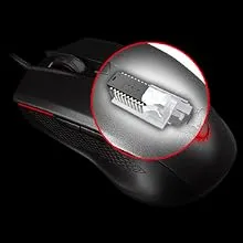 MSI Clutch GM40 Optical Wired Gaming Mouse overview 3