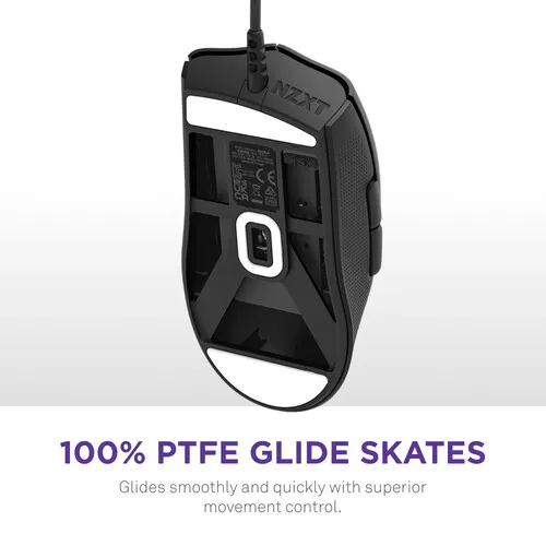NZXT Lift 2 Ergo Mouse (Black) overview 5