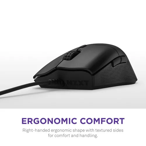 NZXT Lift 2 Ergo Mouse (Black) overview 7