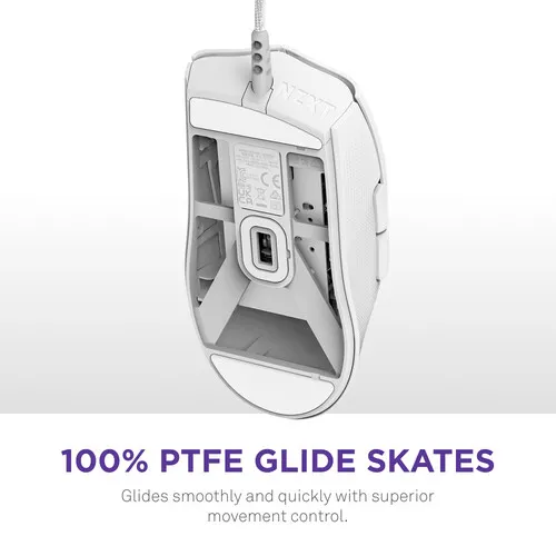 NZXT Lift 2 Ergo Mouse (White) overview 5