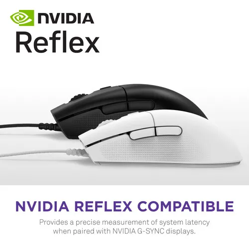 NZXT Lift 2 Ergo Mouse (White) overview 8