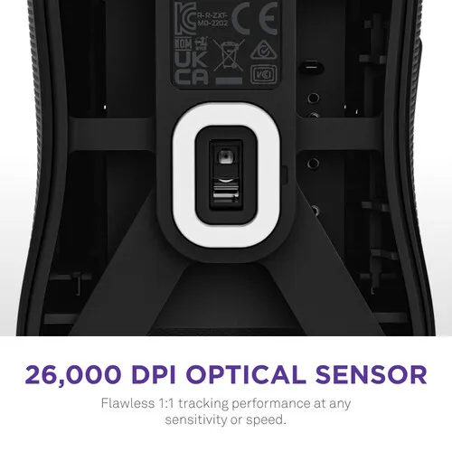 NZXT Lift 2 Symm Mouse (Black) overview 4