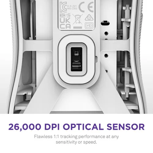 NZXT Lift 2 Symm Mouse (White) overview 4