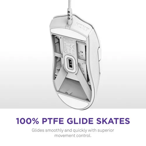 NZXT Lift 2 Symm Mouse (White) overview 5