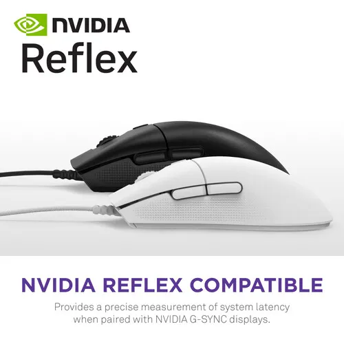 NZXT Lift 2 Symm Mouse (White) overview 8