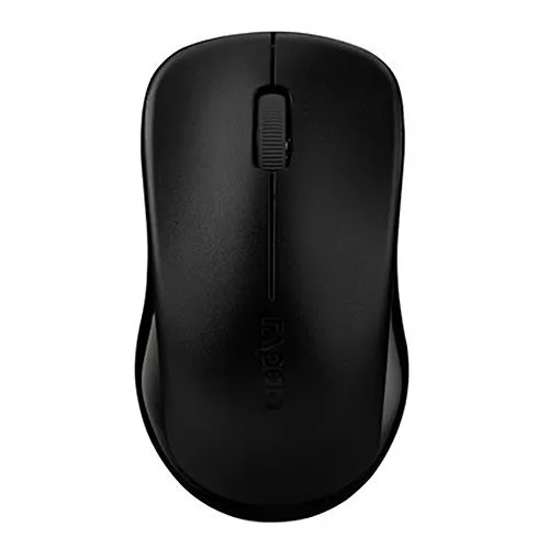 RAPOO 1620 Wireless Mouse Matt Power (Black) overview 1