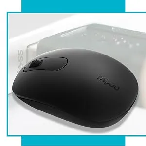 RAPOO N200 Wired Optical Mouse overview 4