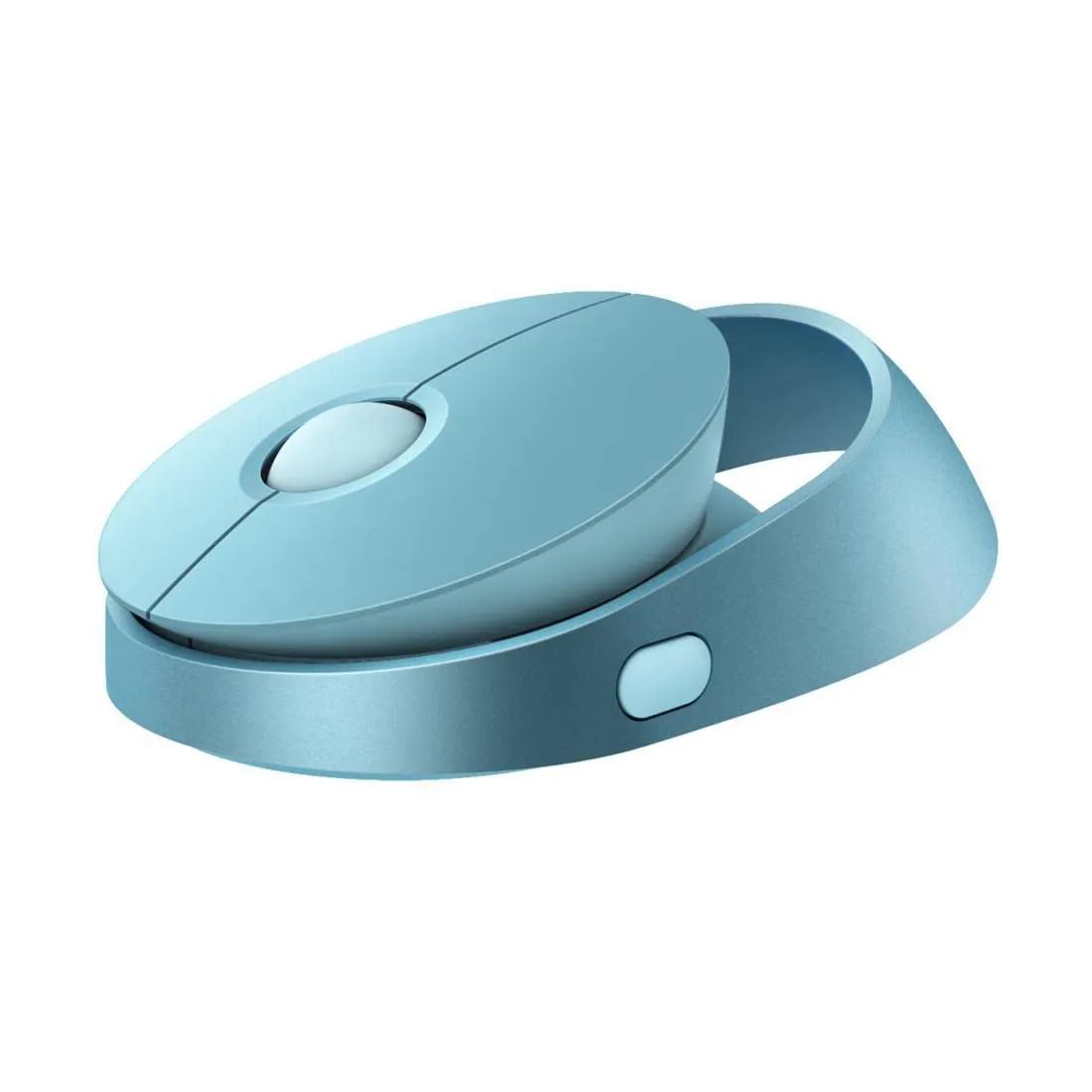 RAPOO Ralemo Air 1 Multi Mode Wireless Mouse (Blue) overview 1