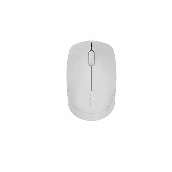 Rapoo M100 Silent Wireless Mouse - Grey