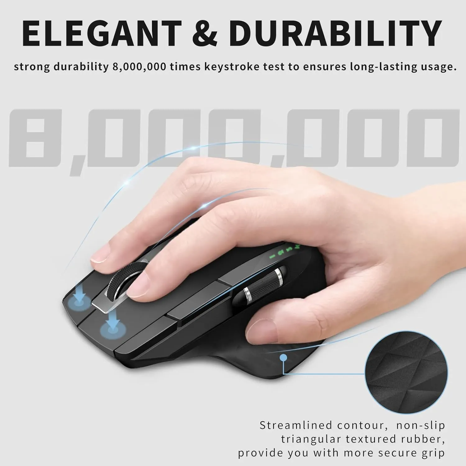 Rapoo MT750S Wireless Mouse overview 3
