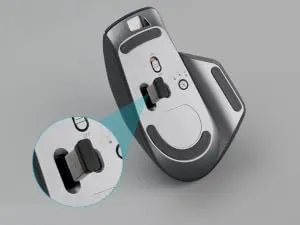 Rapoo MT760L Wireless Bluetooth Mouse (Matte Black) overview 5