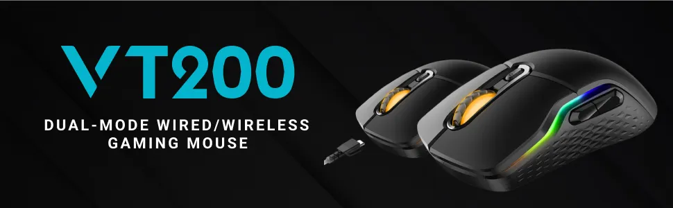 Rapoo VT200 Gaming Mouse overview 1