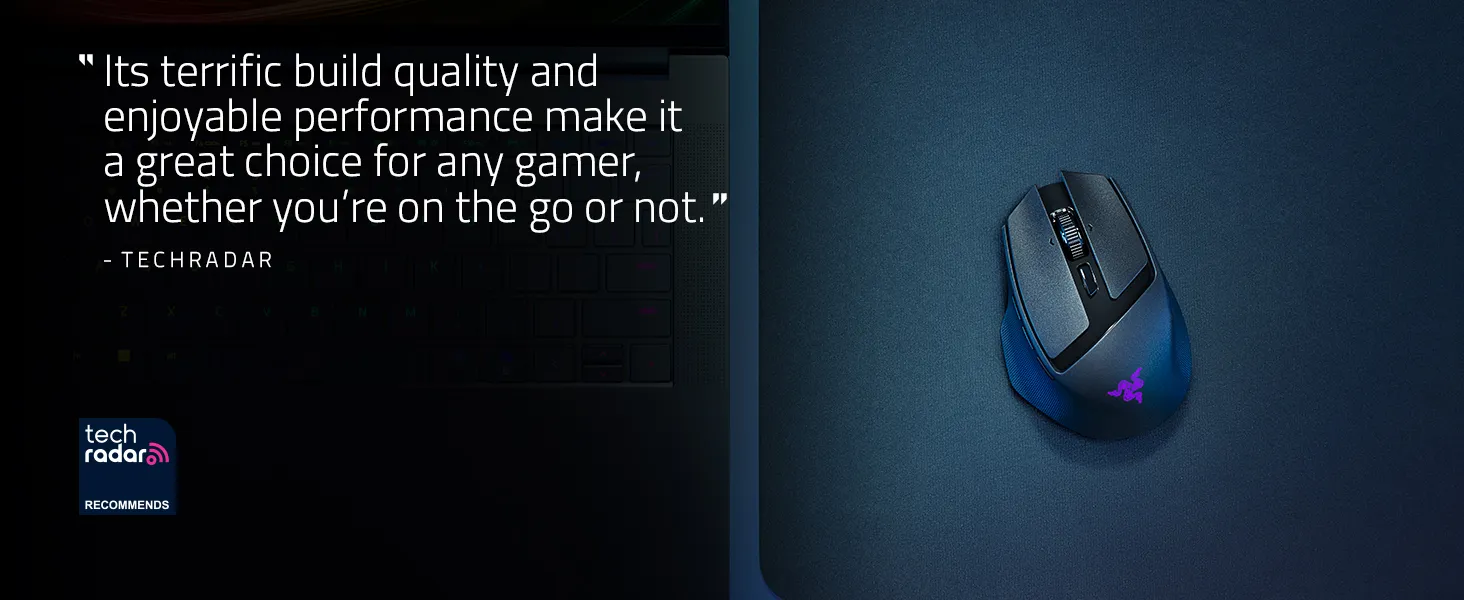 Razer Basilisk Mobile Wireless Gaming Mouse overview 2