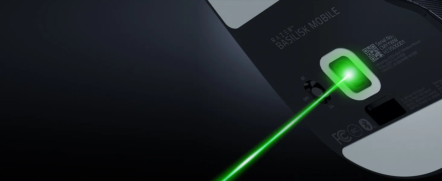 Razer Basilisk Mobile Wireless Gaming Mouse overview 4