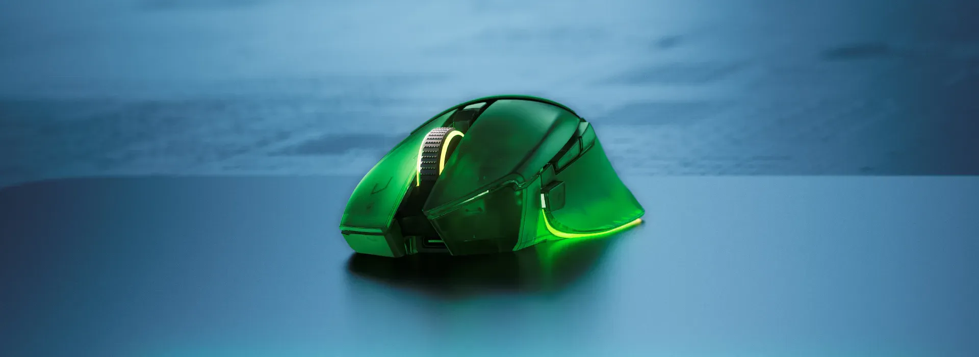 Razer Basilisk V3 Pro 35K Wireless Gaming Mouse (Phantom Green) overview 1