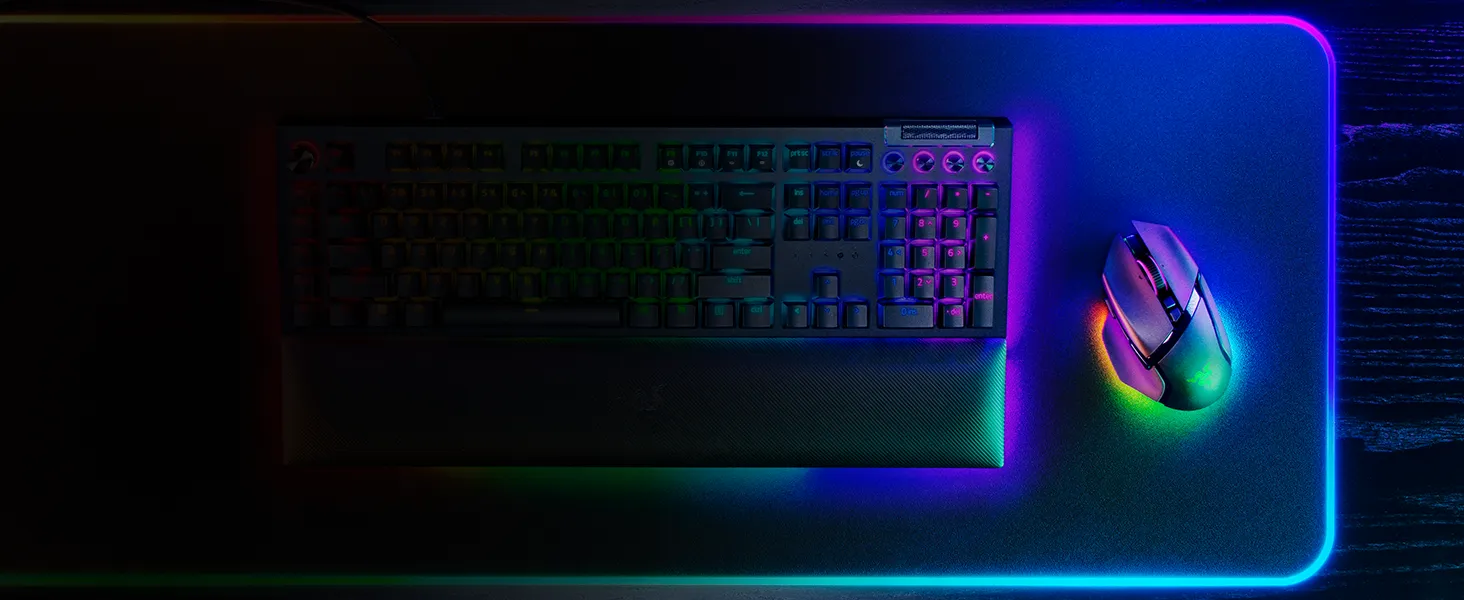 Razer Basilisk V3 Pro 35K Wireless Gaming Mouse (Phantom Green) overview 7