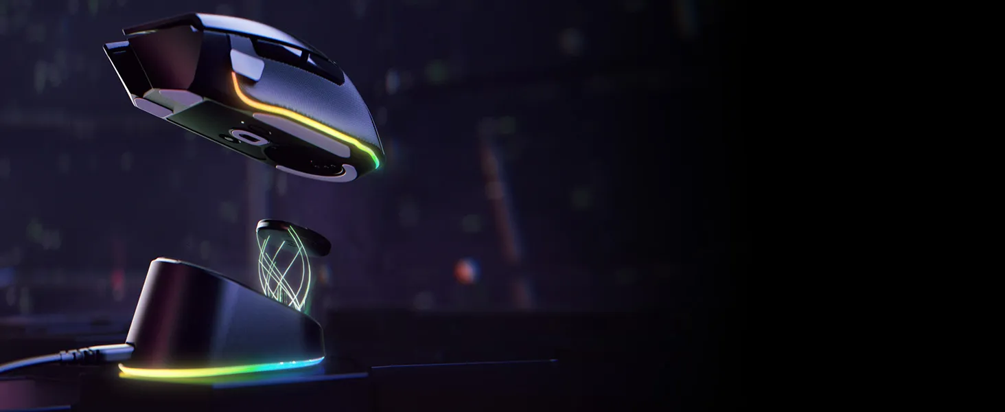 Razer Basilisk V3 Pro Customizable Wireless Gaming Mouse overview 6