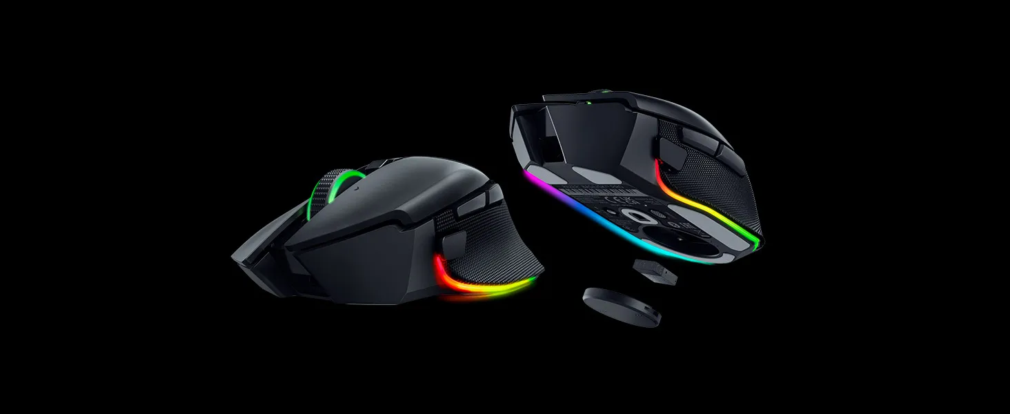 Razer Basilisk V3 Pro Customizable Wireless Gaming Mouse overview 7