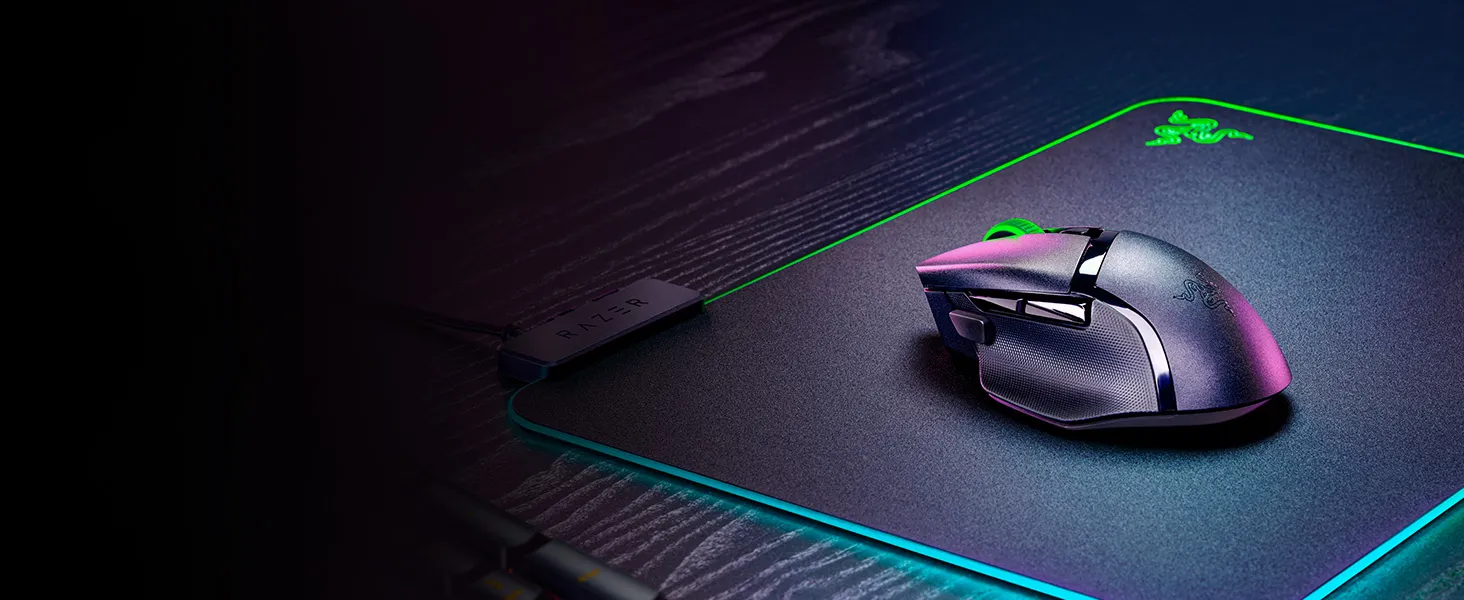 Razer Basilisk V3 X HyperSpeed Wireless Gaming Mouse overview 2