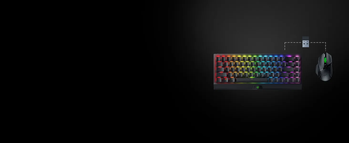 Razer Basilisk V3 X HyperSpeed Wireless Gaming Mouse overview 3