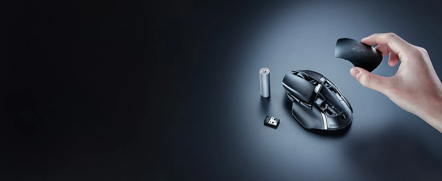 Razer Basilisk V3 X HyperSpeed Wireless Gaming Mouse overview 4