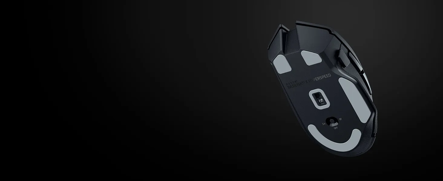 Razer Basilisk V3 X HyperSpeed Wireless Gaming Mouse overview 5