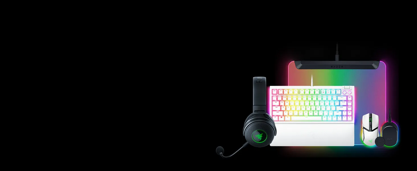 Razer Cobra Pro Wireless Gaming Mouse (White) overview 10