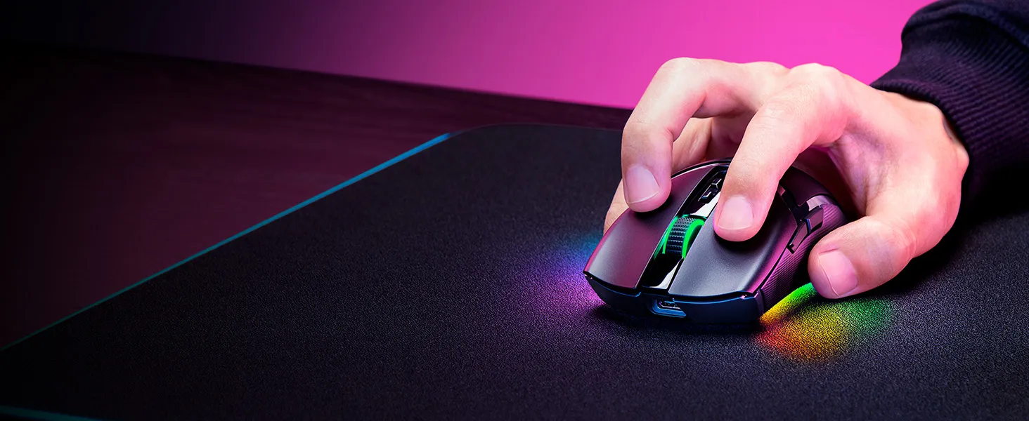 Razer Cobra Pro Wireless Gaming Mouse (White) overview 7