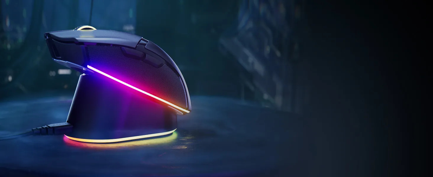 Razer Cobra Pro Wireless Gaming Mouse (White) overview 8