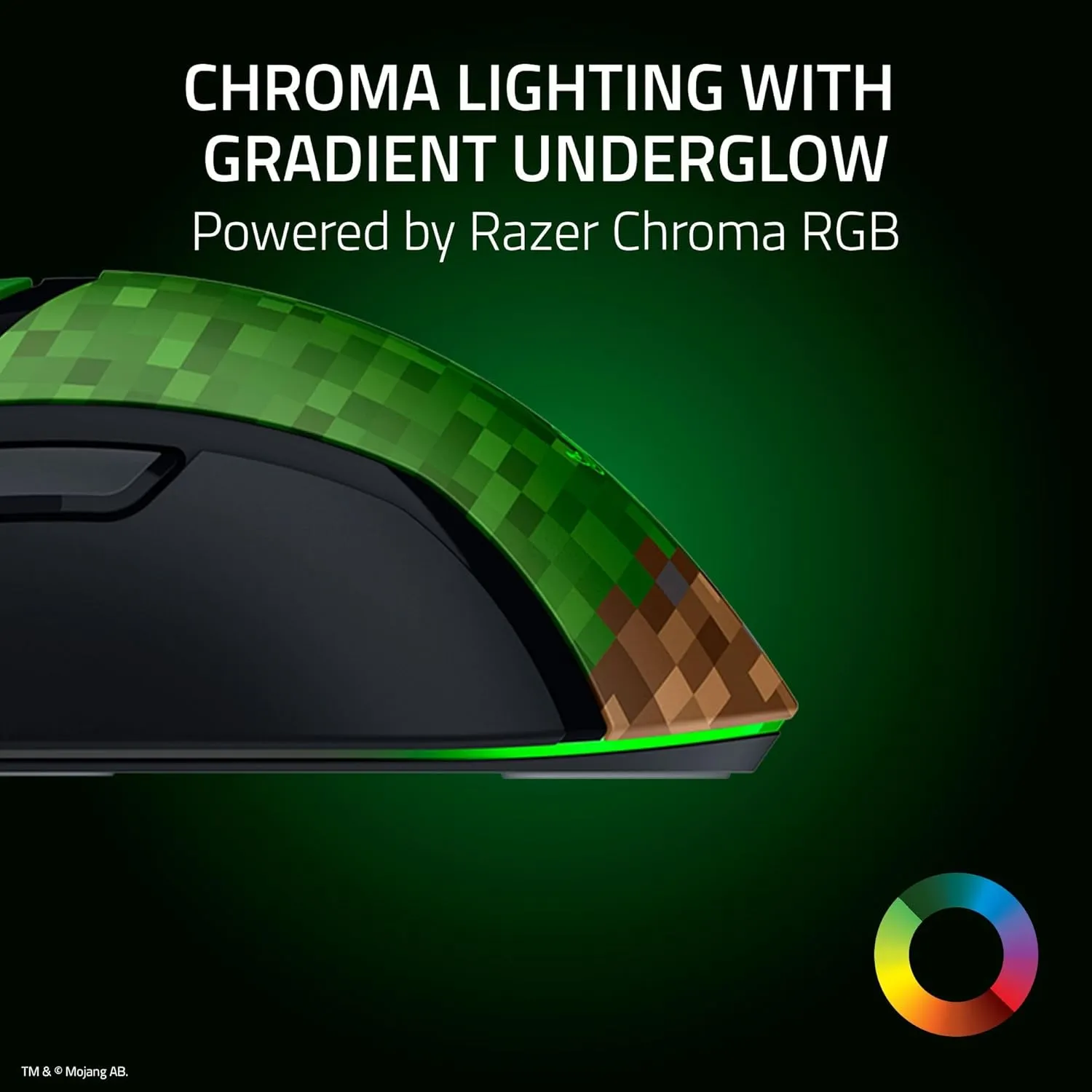 Razer Cobra Wired Gaming Mouse Minecraft Edition (RZ01-04650200-R3M1) overview 4