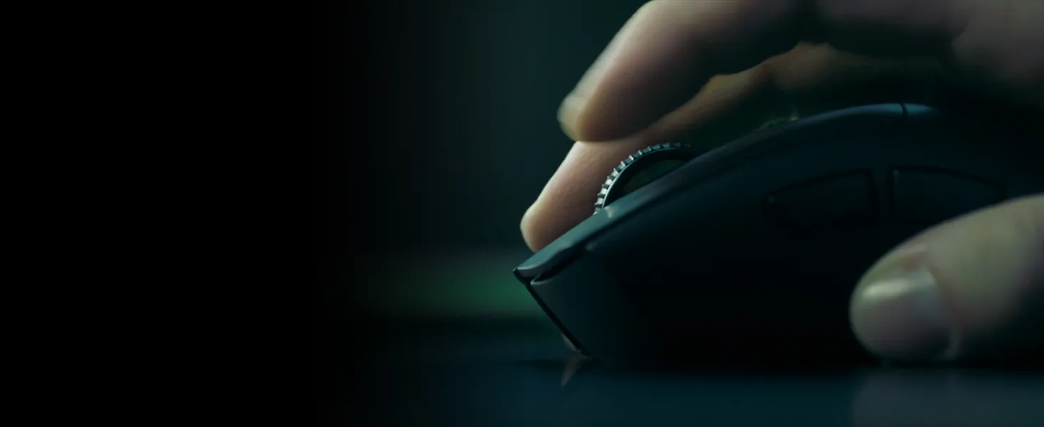 Razer DEATHADDER V4 PRO Wireless Gaming Mouse (Black) overview 6