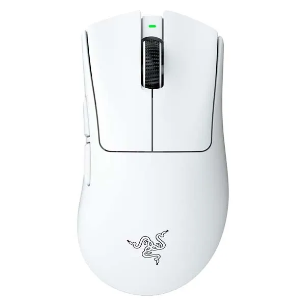 Razer DEATHADDER V4 PRO Wireless Gaming Mouse (White)