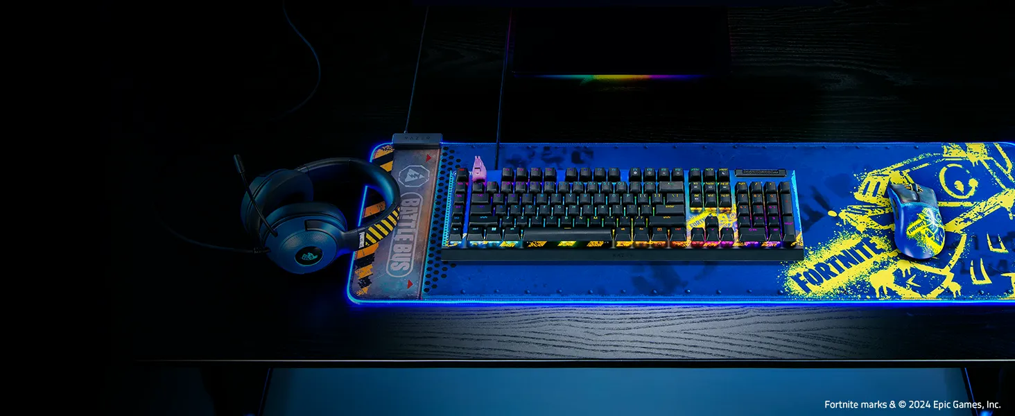 Razer DeathAdder V3 Pro Fortnite Edition Wireless Gaming Mouse overview 6