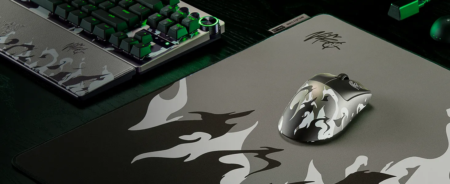 Razer DeathAdder V4 Pro Wireless Gaming Mouse (Niko Edition) overview 4