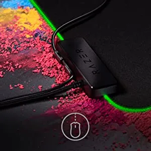 Razer Goliathus Chroma 3XL Black Gaming Mouse Mat overview 9