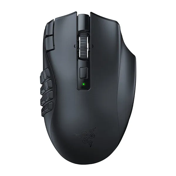 Razer Naga V2 Hyperspeed Wireless Gaming MMO Mouse