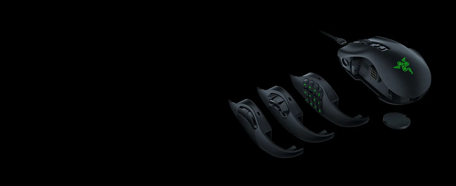 Razer Naga V2 Pro Wireless Gaming MMO Mouse overview 10