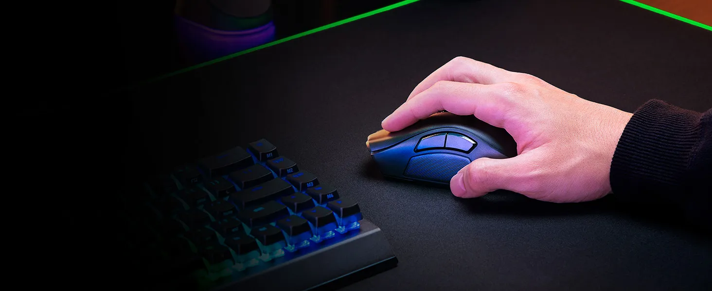 Razer Naga V2 Pro Wireless Gaming MMO Mouse overview 6