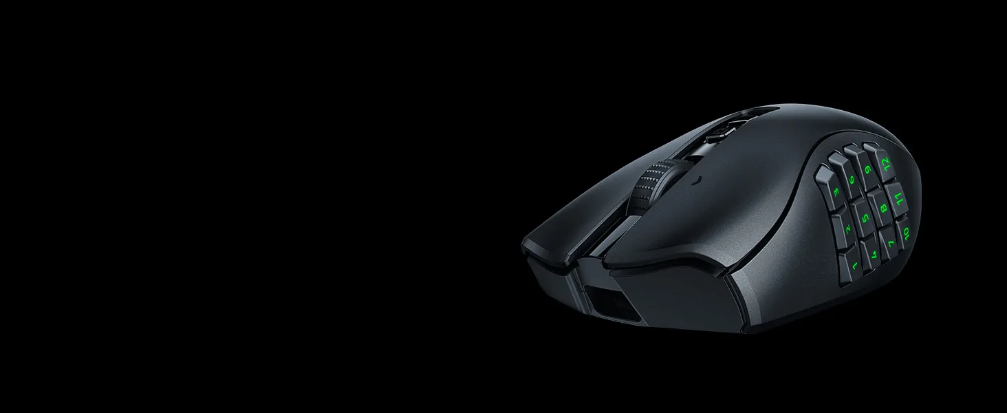 Razer Naga V2 Pro Wireless Gaming MMO Mouse overview 7