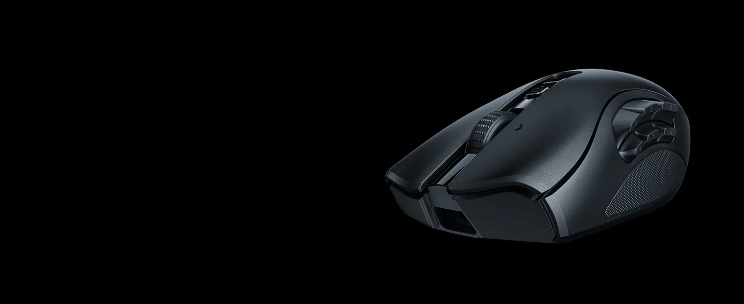 Razer Naga V2 Pro Wireless Gaming MMO Mouse overview 8