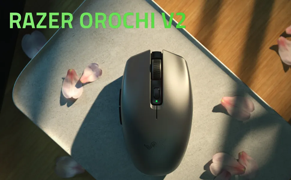 Razer Orochi V2 Wireless Gaming Mouse (Black) overview 1